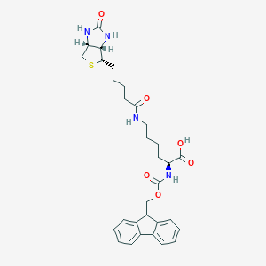 Fmoc-Lys(Biotin)-OH