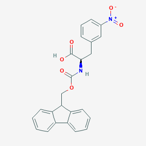Fmoc-3-nitro-D-phenylalanine