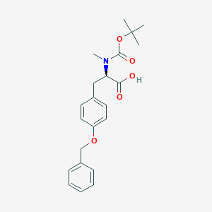 Boc-D-MeTyr(Bzl)-OH