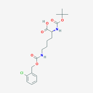 Boc-D-Lys(2-Cl-Z)-OH