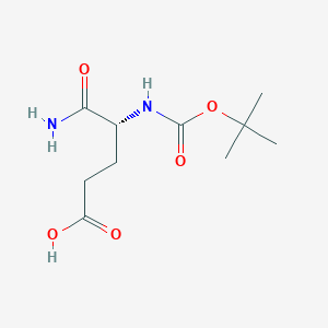 Boc-D-Glu-NH2