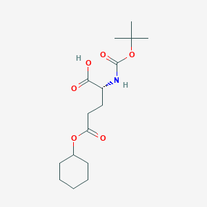 Boc-D-Glu(Ochex)-Oh