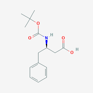 Boc-d-beta-homophenylalanine
