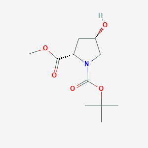 N-Boc-cis-4-hydroxy-L-proline methyl ester