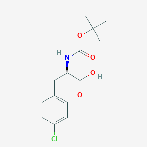 Boc-D-Phe(4-Cl)-OH