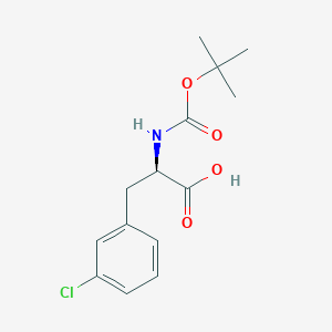Boc-3-chloro-D-phenylalanine
