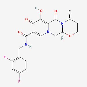 molecular formula C20H19F2N3O5 B560016 Dolutegravir CAS No. 1051375-16-6