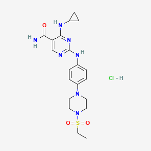 Cerdulatinib hydrochloride