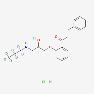 Propafenone (D7 hydrochloride)