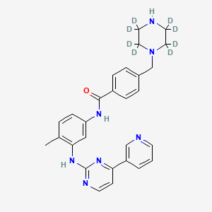 N-Desmethyl Imatinib-d8