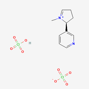 S-(-)-Nicotine-D1'-(5')-iminium diperchlorate salt