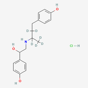 Ractopamine-d6 Hydrochloride