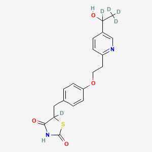 Hydroxy Pioglitazone-D5 (Major) (M-IV)