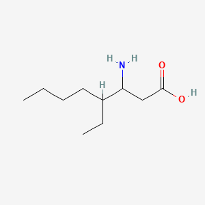 3-Amino-4-ethyloctanoic acid