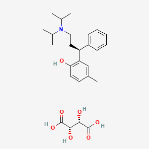 S-(-)-Tolterodine D-Tartrate