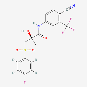 (R)-Bicalutamide-d4