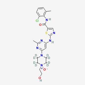 Dasatinib-d8 N-Oxide