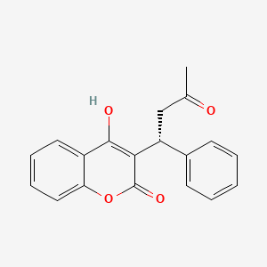 B565621 (R)-Warfarin CAS No. 5543-58-8