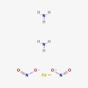 trans-Diamminedinitropalladium(II)