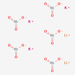 Dilithium tripotassium pentaniobate