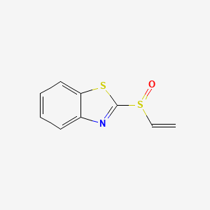 2-Ethenylsulfinyl-1,3-benzothiazole