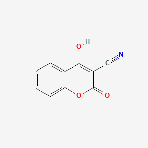 4-hydroxy-2-oxo-2H-chromene-3-carbonitrile