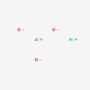 Aluminium praseodymium trioxide