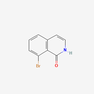 8-Bromoisoquinolin-1(2H)-one