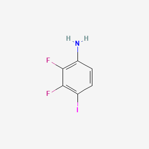 2,3-Difluoro-4-iodoaniline