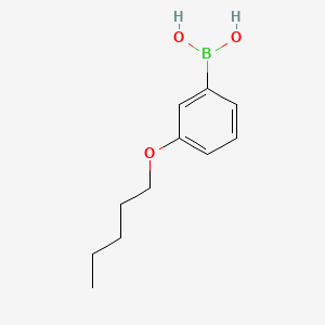 (3-(Pentyloxy)phenyl)boronic acid