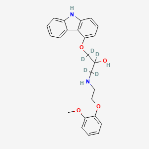 B582782 Carvedilol-d5 CAS No. 929106-58-1