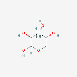 D-[3-13C]Ribose