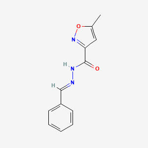 5-Methyl-3-isoxazolecarboxylic Acid Benzylidenehydrazide