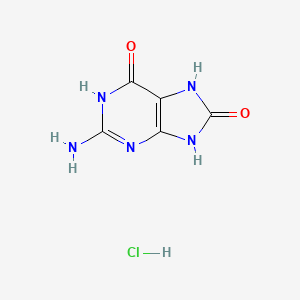 8-Hydroxyguanine Hydrochloride