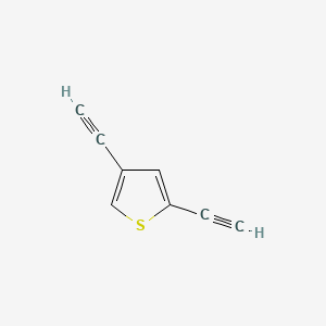 2,4-Diethynylthiophene