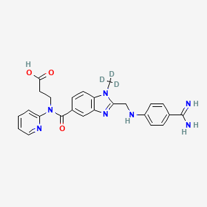 B588023 Dabigatran-d3 CAS No. 1246817-44-6