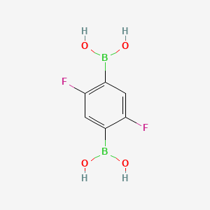 (2,5-Difluoro-1,4-phenylene)diboronic acid