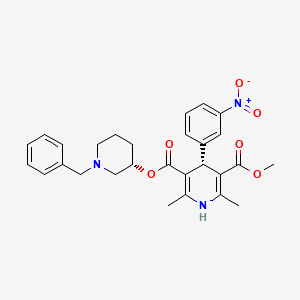 (3S,4'R)-Benidipine HCl