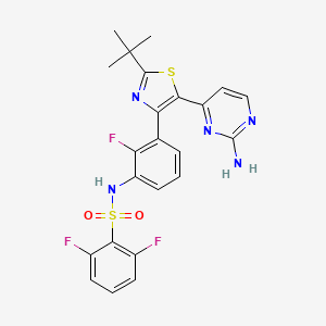 B601069 Dabrafenib CAS No. 1195765-45-7