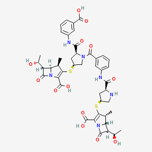 Ertapenem N-Carbonyl Dimer Impurity