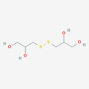 3,3'-Dithiobis(propane-1,2-diol)