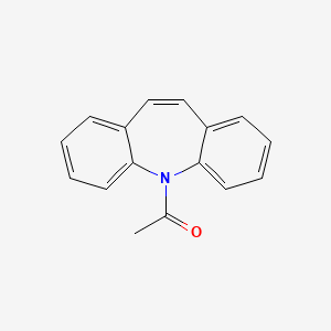 1-(5H-Dibenzo[b,f]azepine-5-yl)ethanone