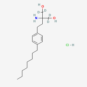 B602466 FTY720-d4 Hydrochloride CAS No. 1346604-90-7