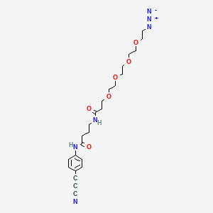 APN-C3-PEG4-azide