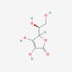 B605621 l-ascorbic acid CAS No. 50-81-7