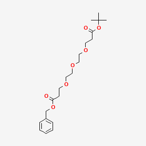 Benzyloxy carbonyl-PEG3-t-butyl ester