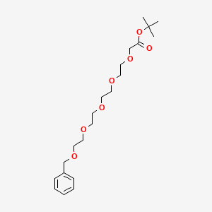 Benzyl-PEG5-CH2CO2tBu