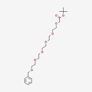 Benzyl-PEG6-CH2CO2tBu