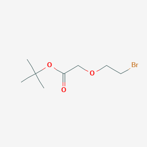 Bromo-PEG1-CH2CO2tBu