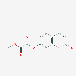 methyl 4-methyl-2-oxo-2H-chromen-7-yl oxalate